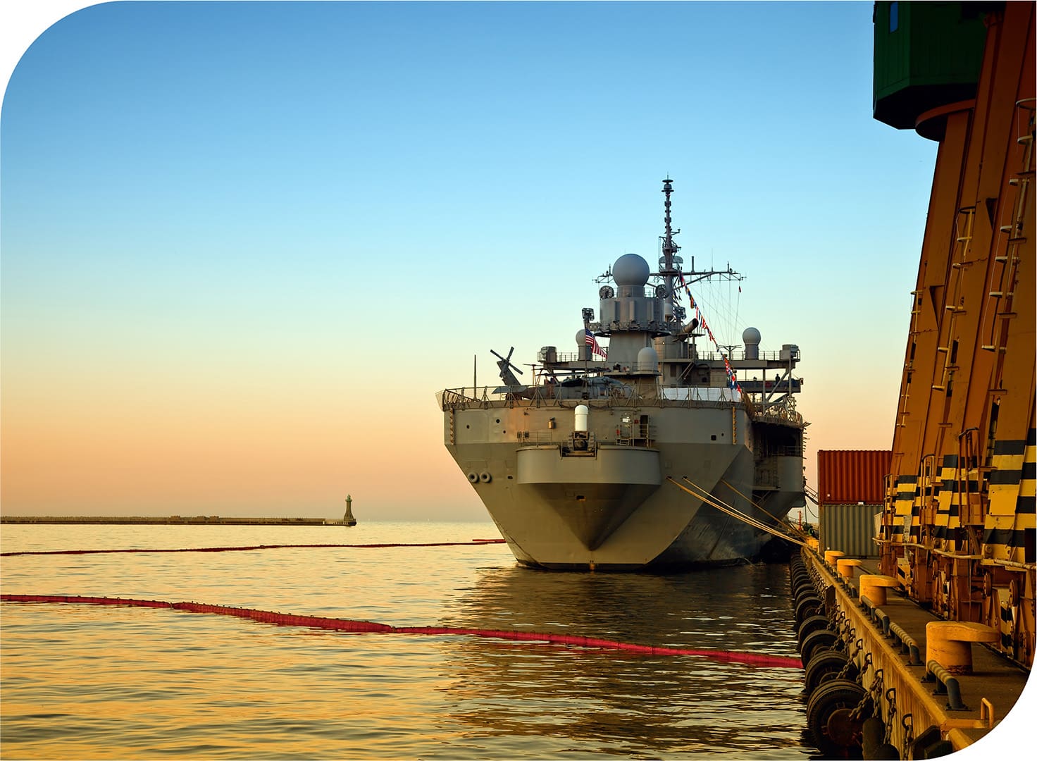 Amsc Ship Protection System Ship Protection Systems - AMSC